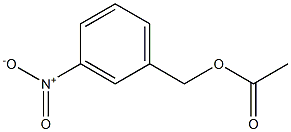 3-nitrobenzyl acetate 结构式
