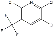 2,3,6-三氯-5-三氟甲基吡啶 结构式