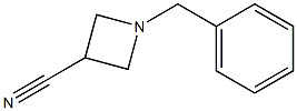 1-Benzyl-3-cyano-azetidine 结构式