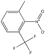 3-三氟甲基-2-硝基甲苯 结构式