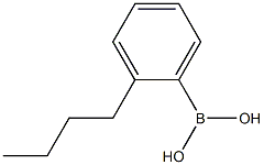 正丁基苯硼酸 结构式
