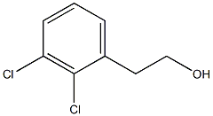 2,3-二氯苯乙醇 结构式