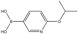 2-异丙氧基-5-吡啶硼酸 结构式