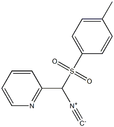 2-(Isocyano(tosyl)methyl)pyridine 结构式