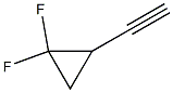 2-ethynyl-1,1-difluorocyclopropane 结构式