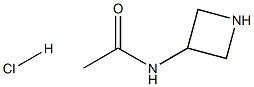 N-(氮杂环丁烷-3-基)乙酰胺盐酸盐 结构式