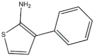 A-氨基苯丙噻吩 结构式