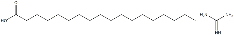 硬脂酸胍 结构式
