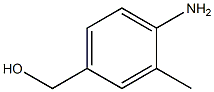 4-(Hydroxymethyl)-2-methylaniline 结构式
