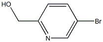 5-溴-2-吡啶甲醇 结构式