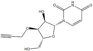 3'-O-Propargyluridine 结构式