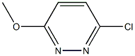 3-甲氧基-6-氯-哒嗪 结构式