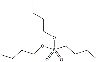 硫化三丁酸甘油酯 结构式