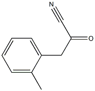 邻甲基苯乙氰 结构式