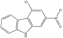 5-氯-7-硝基吲唑 结构式