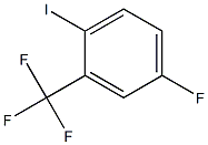 2-碘-5-氟三氟甲苯 结构式