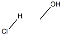 氯化氢甲醇 结构式