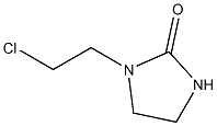 1-(2-氯代)乙基-2-咪唑烷酮 结构式