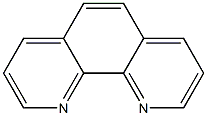 1,10-菲啰啉溶液 结构式