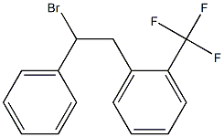 2-三氟甲基苯甲基溴苄 结构式