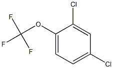 2,4-二氯三氟甲氧基苯 结构式