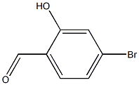 4-溴基水杨醛 结构式