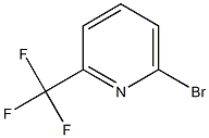 6-溴-2-三氟甲基吡啶 结构式