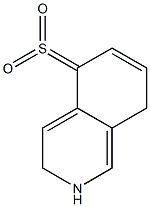 5-磺酰基异喹啉 结构式
