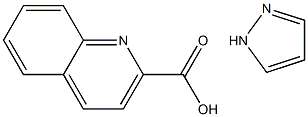 吡唑喹啉酸 结构式