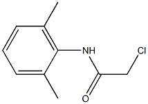 N-(2,6-二甲苯基)-2-氯乙酰胺 结构式