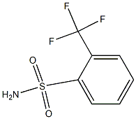 邻三氟甲基苯硫酰胺 结构式