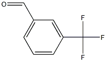 间邻三氟甲基苯甲醛 结构式