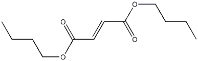 富马酸二正丁酯 结构式