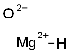 氢质氧化镁 结构式