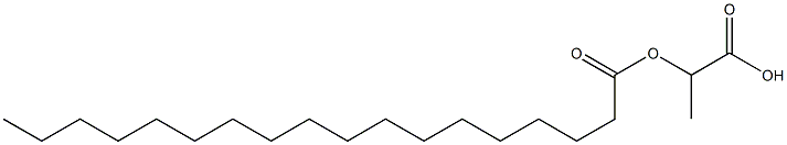 乳酸单硬脂酸甘油酯 结构式