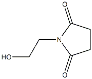 N-羟乙基丁二酰亚胺 结构式