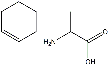 2-环己烯-1-DL-丙氨酸 结构式