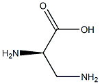 3-氨基-D-丙氨酸 结构式
