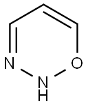 恶二嗪 结构式