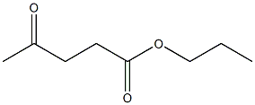 乙酰丙酸丙酯 结构式