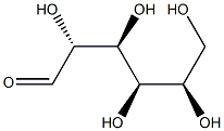 葡萄糖溶液(20%,无菌) 结构式