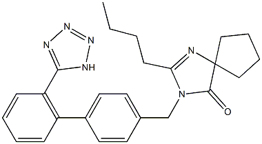 厄贝沙坦杂质7 结构式