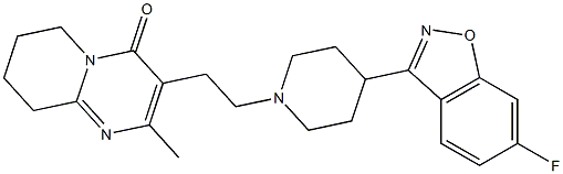 利培酮杂质5 结构式