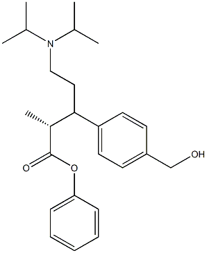 非索罗定杂质3 结构式