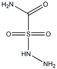 Carbamoylsulfonyl hydrazide 结构式