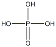 磷酸滴定溶液 结构式