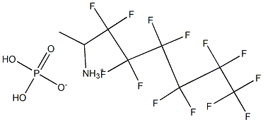 全氟己基乙基磷酸铵 结构式