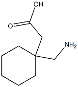 加巴喷丁杂质G 结构式
