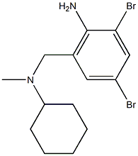 溴己新EP杂质I 结构式