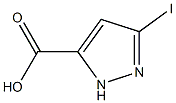 5-Iodo-2H-pyrazole-3-carboxylic acid 结构式